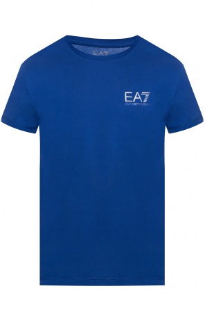 Logo-printed t-shirt, zdjęcie 1 Logo-printed t-shirt od EA7 Emporio Armani